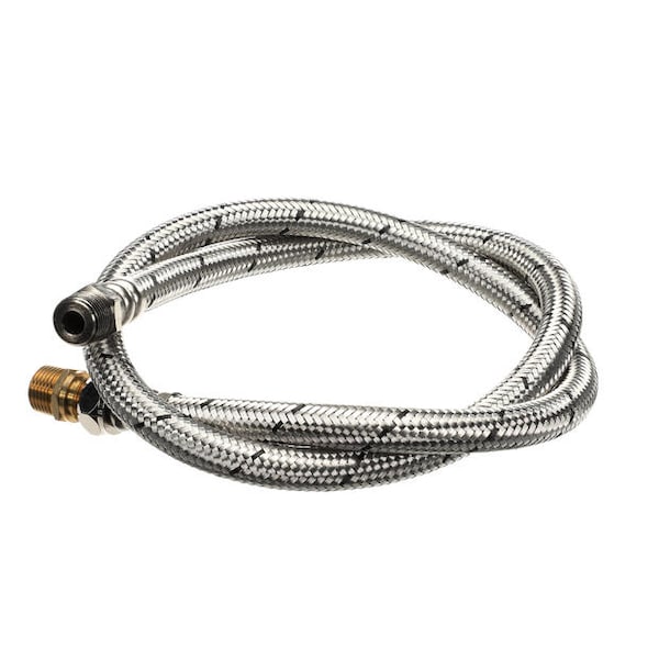 Hose 1/2 X 48 L Wtr Braid Sst